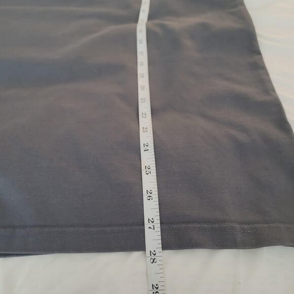 Supply & Demand Shirt Mens Large Gray Superior Collective Statue Graphic Tee NYC - Picture 11 of 12